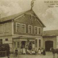 Gruß aus Bünningstedt - ungelaufen - © Jan-Dirk Wussow