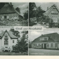 Gruß aus Hoisbüttel - gelaufen 1957 - © Jan-Dirk Wussow