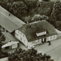 Clasen's Gasthaus - gelaufen 196? - © Jan-Dirk Wussow