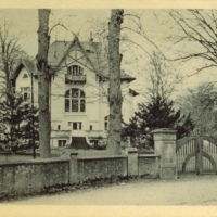 Schullandheim Hoisbüttel - gelaufen 1956 - © Jan-Dirk Wussow