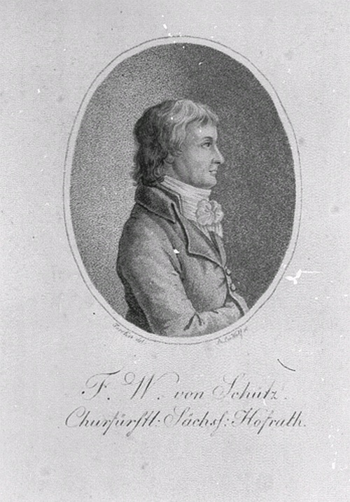 Friedrich Wilhelm von Schütz - kurz